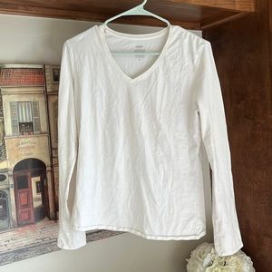 Women’s white long sleeve